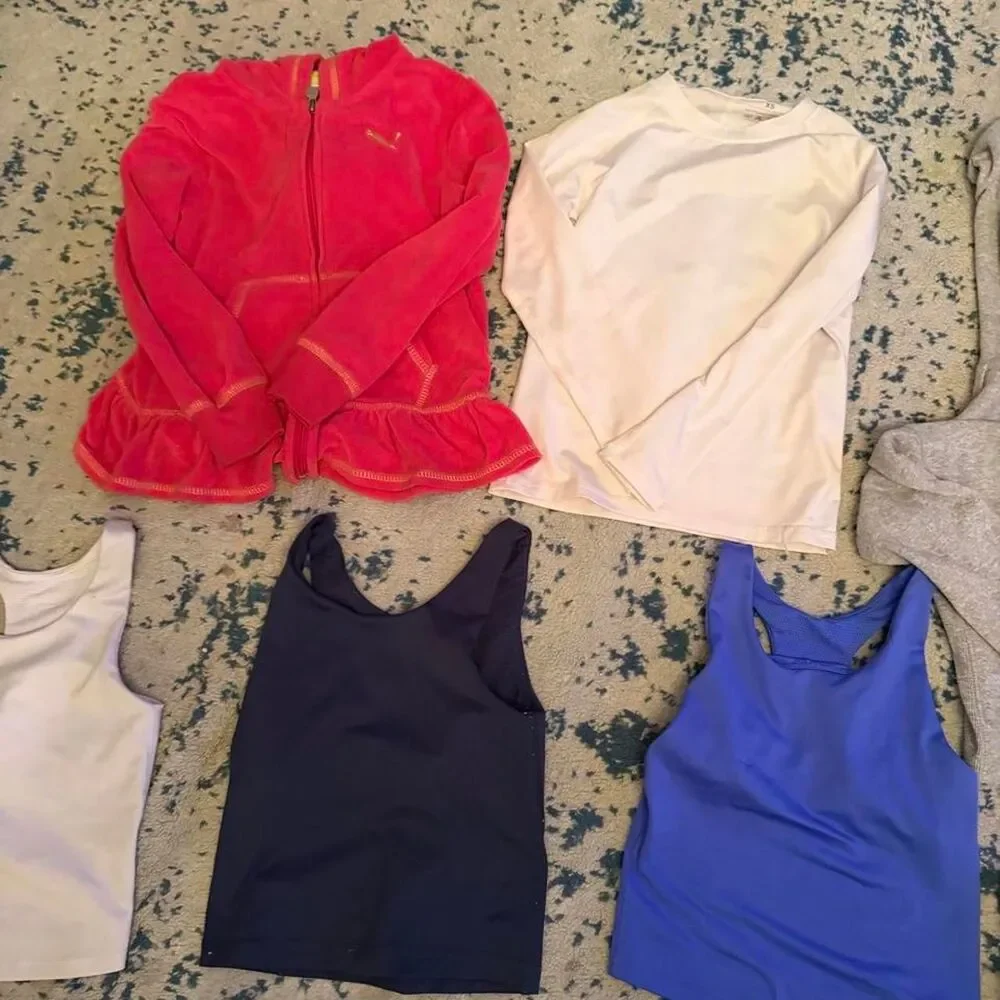 Girls size 6 athletic bundle